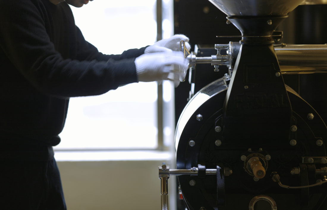 BONGENCOFFEEの焙煎所