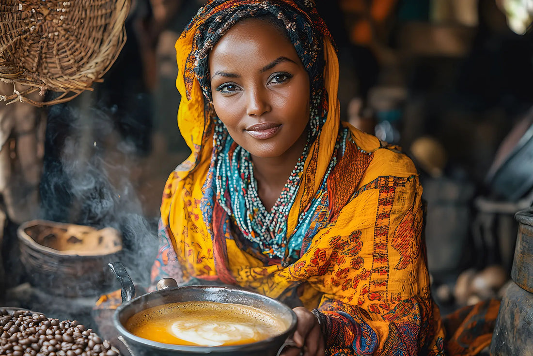 エチオピア産コーヒーの特徴とおすすめの飲み方