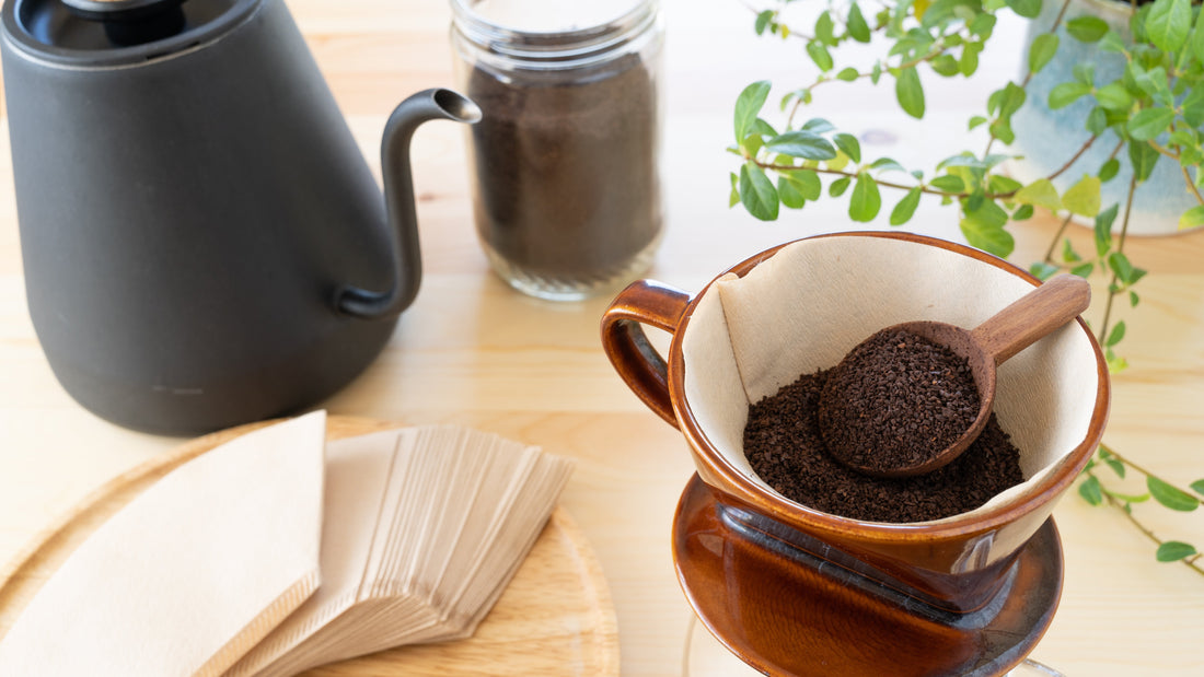 美味しいコーヒーを淹れる基本のテクニック ペーパードリップ