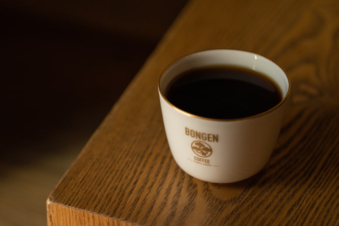銀座で飲むコーヒー