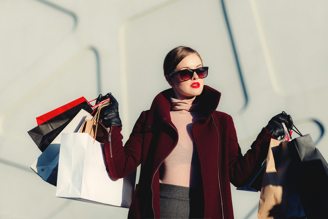 Shopping in Ginza