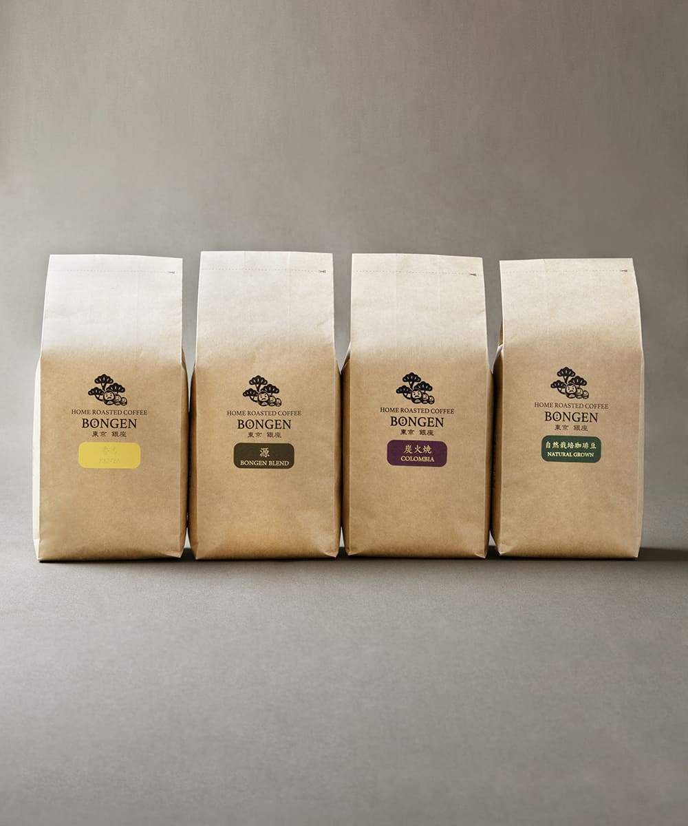 BONGEN Regular Coffee Beans (4 varieties)