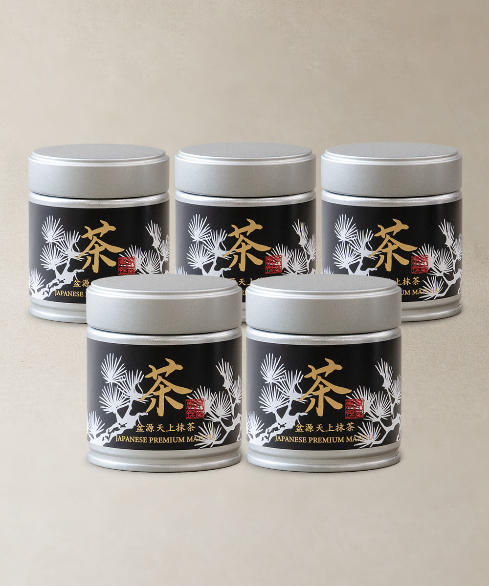 BONGEN 天上抹茶 5点セット