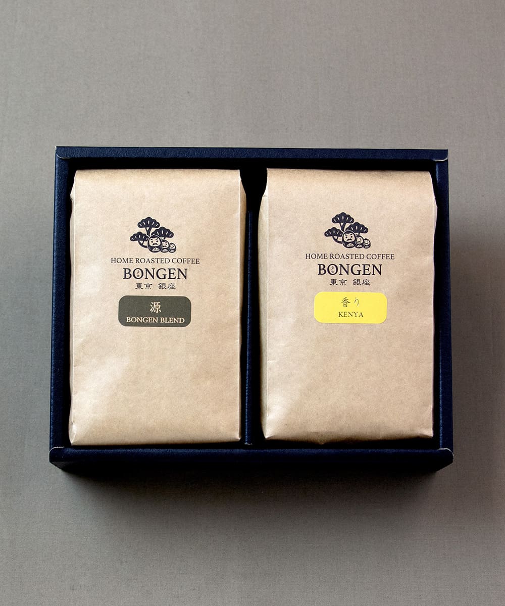 [贈品] BONGEN咖啡豆（2種）套裝– BONGENCOFFEE