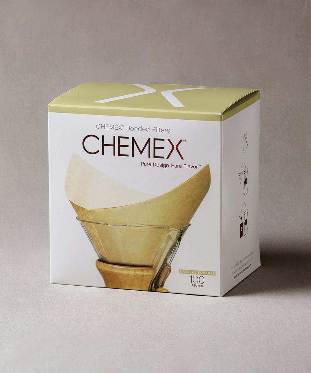 CHEMEX 6-cup unbleached filter