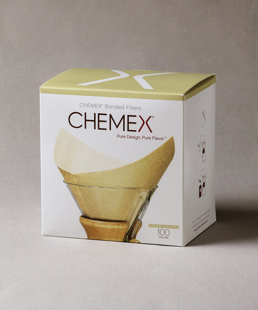 CHEMEX 6-cup unbleached filter