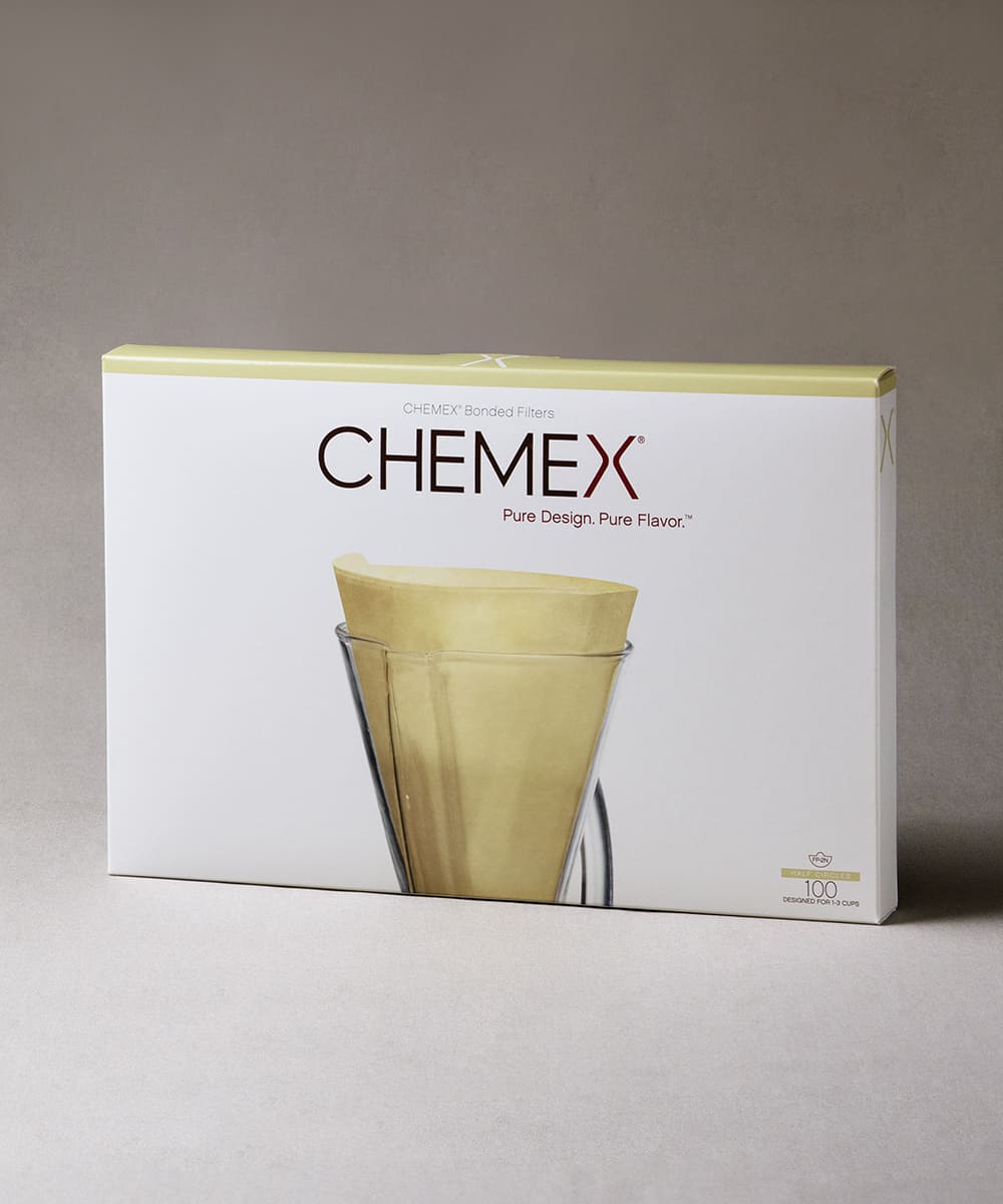CHEMEX 3-Cup Unbleached Filter