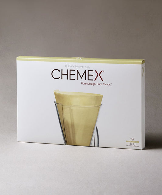 CHEMEX 3-Cup Unbleached Filter