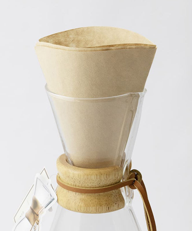 CHEMEX 3-Cup Unbleached Filter