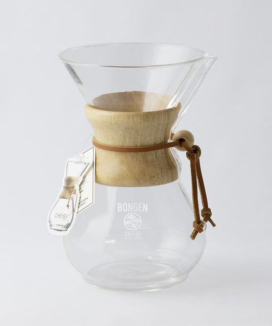 CHEMEX x BONGEN COFFEE (6 cups)