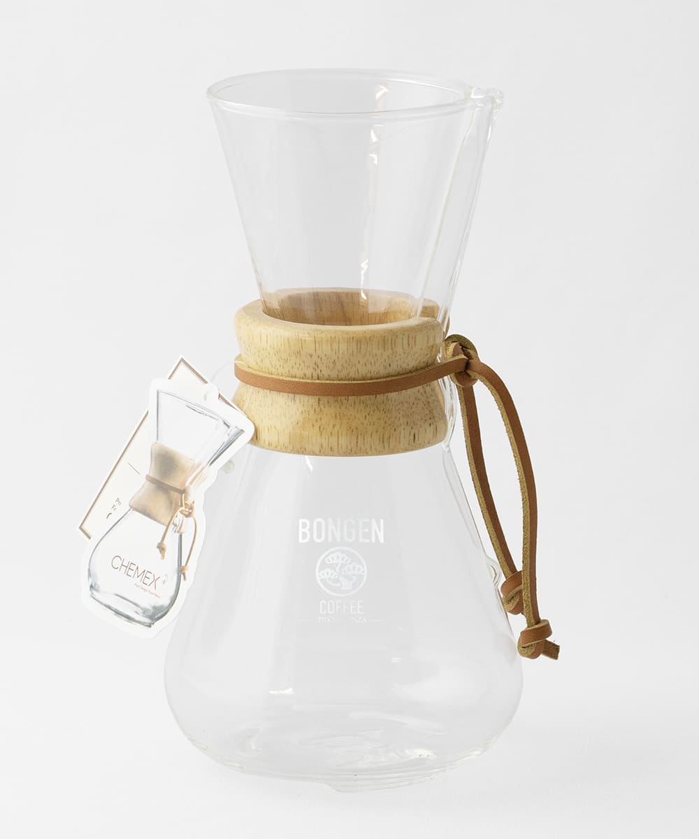 CHEMEX x BONGEN COFFEE (3 cups)