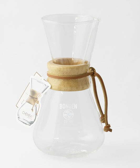 CHEMEX x BONGEN COFFEE (3 cups)