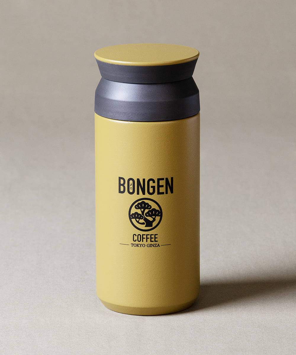 BONGEN TUMBLER【MUSTARD】