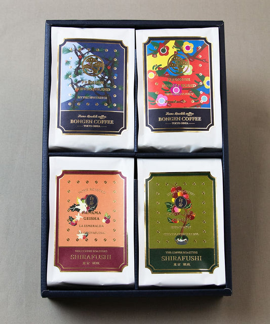 【GIFT】BONGEN最高級プレミアム4種ギフトセット