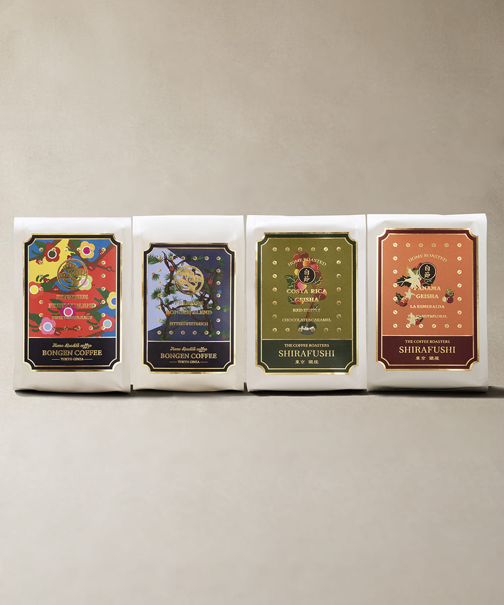 BONGEN COFFEE Premium 4-item set