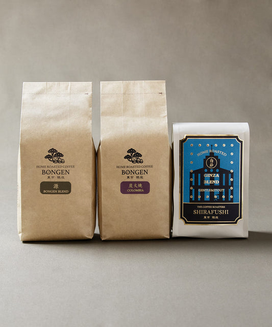 Rich dark roast 3-kind set