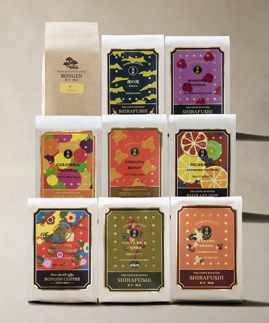 BONGEN Light Roast Complete Set (8 varieties)