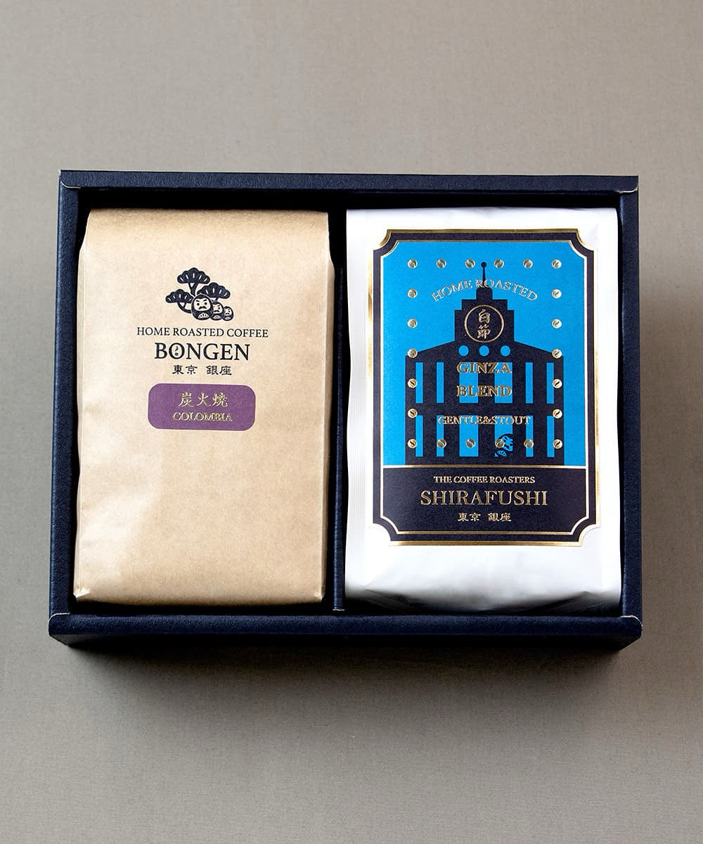Coffee Beans from Ginza