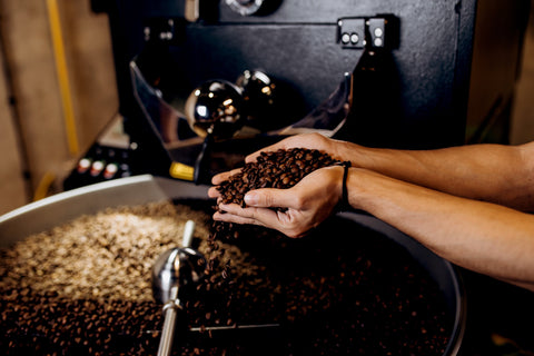Roast type: dark roast