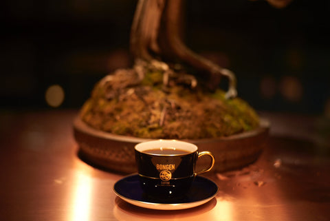 コーヒーとおにぎり