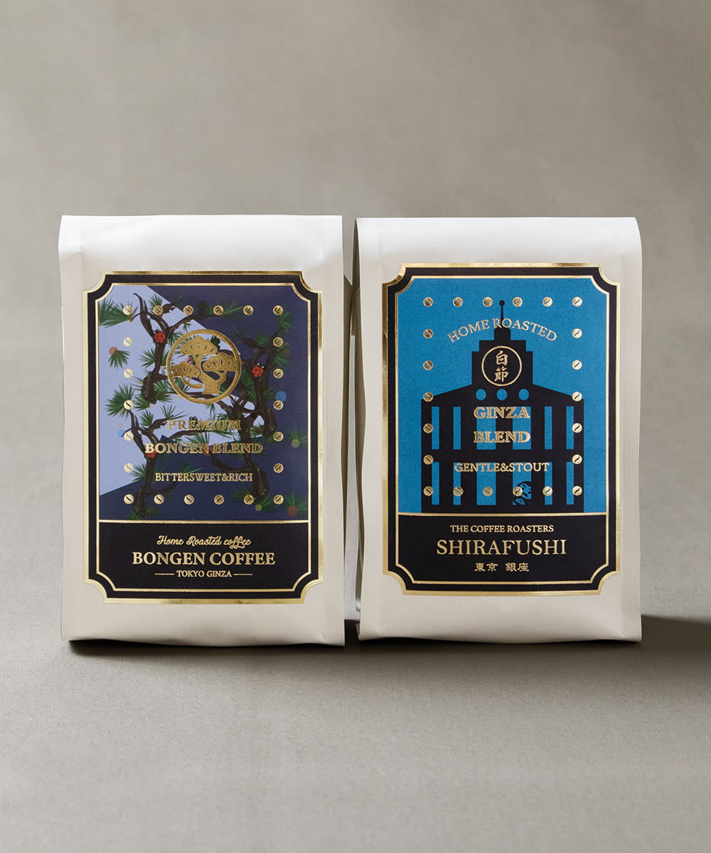 Coffee Beans from Ginza