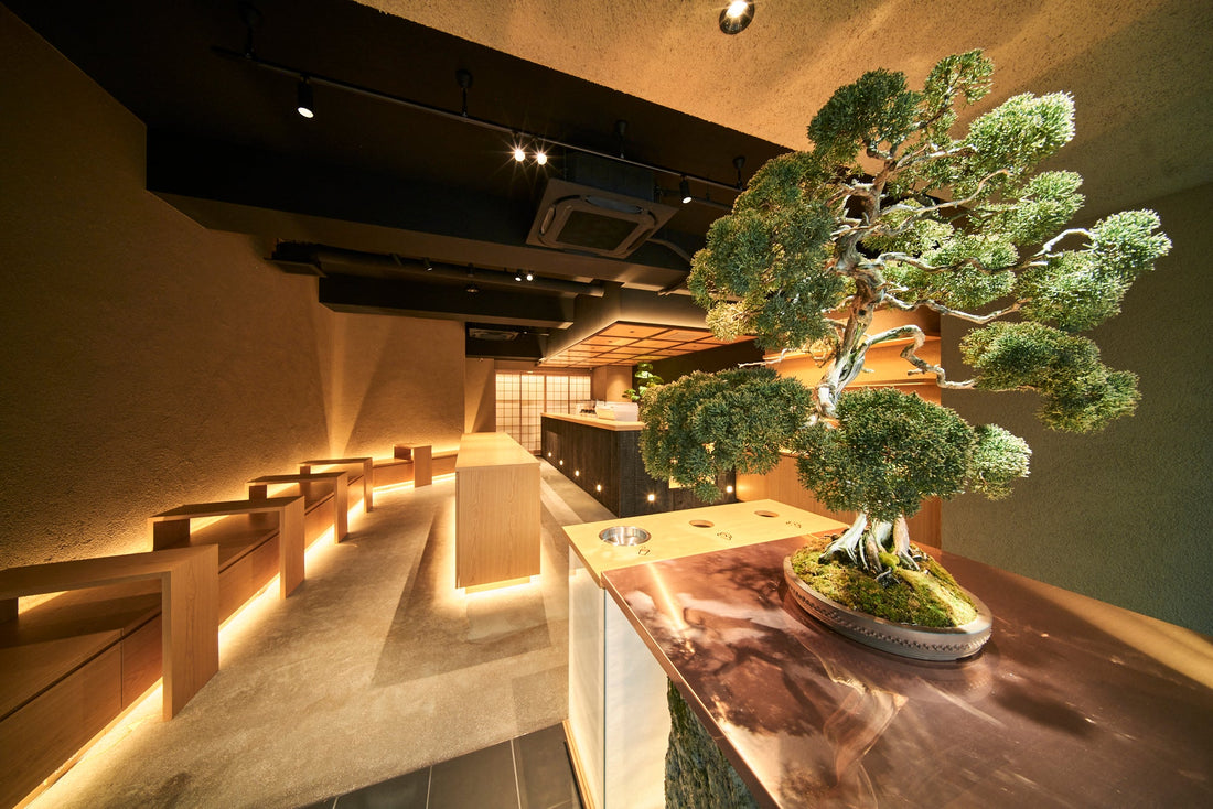 銀座に3店舗を構えるBONGENCOFFEE