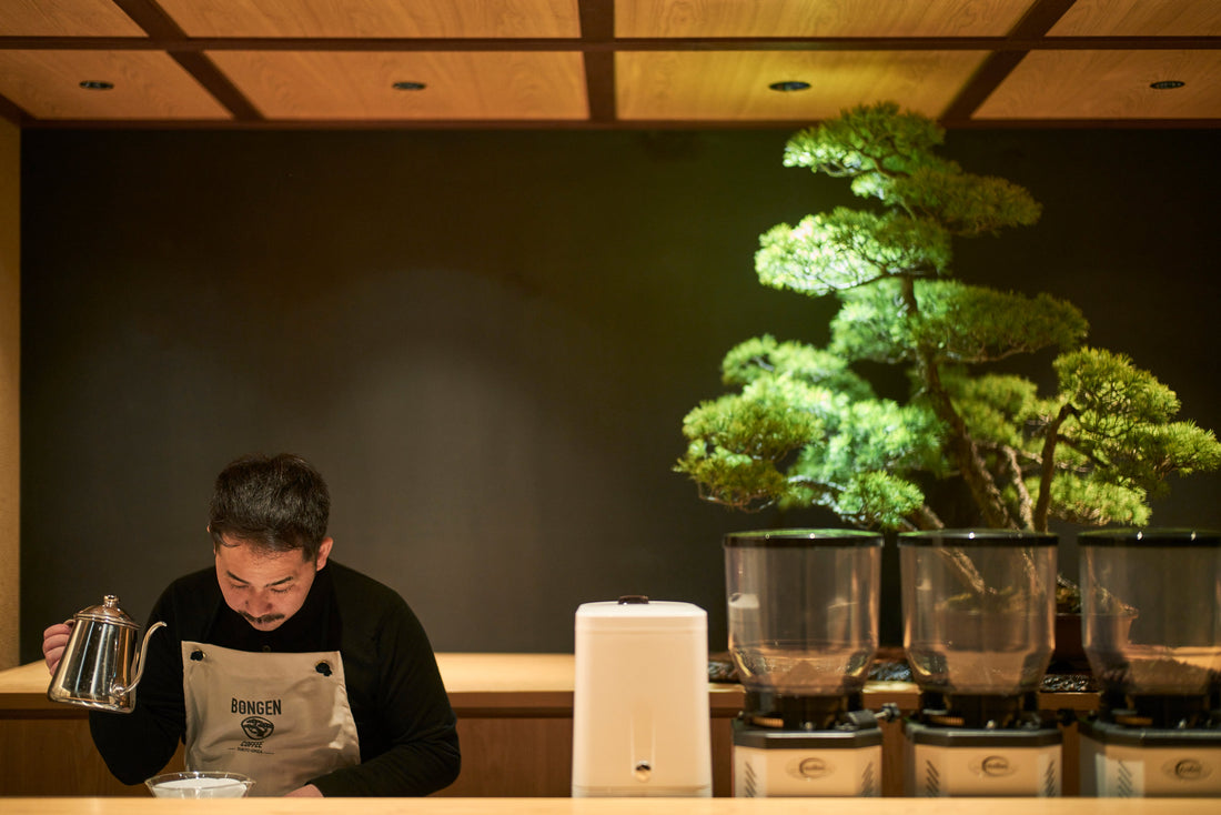 BONGENCOFFEE in Ginza: Three Unique Stores Defining Tokyo’s Coffee Culture