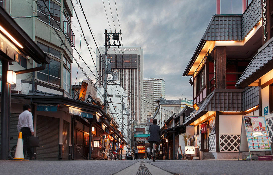 Asakusa Coffee: A Complete Guide to Tokyo’s Historic District