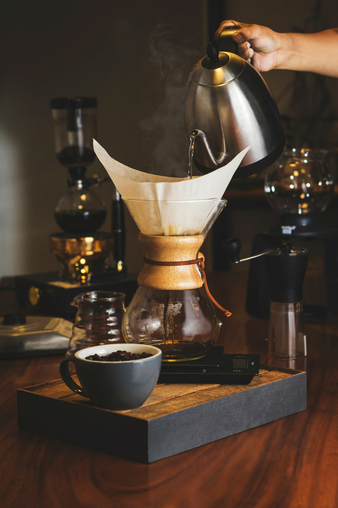 Hidden Tsukiji Coffee Spots