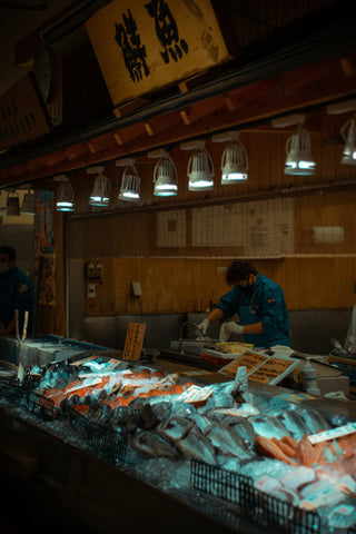 Traditional and Modern Tsukiji Coffee Culture