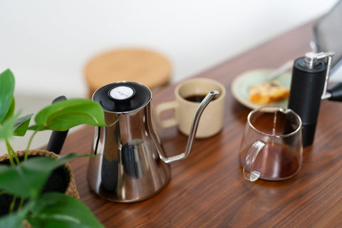 抽出以外で差がつく！コーヒーライフを快適にする道具たち