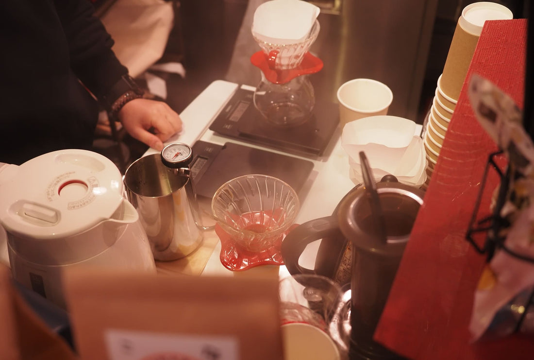 コーヒーの温度計：理想的な抽出温度を知ろう