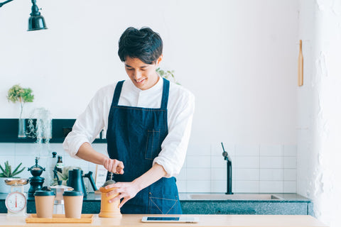 粗挽き・中挽き・細挽きの違いとは？ミルをもっと使いこなそう！