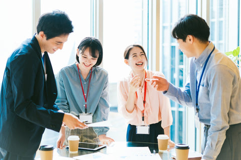 コーヒーとビジネス：コーヒーを取り入れたオフィス環境