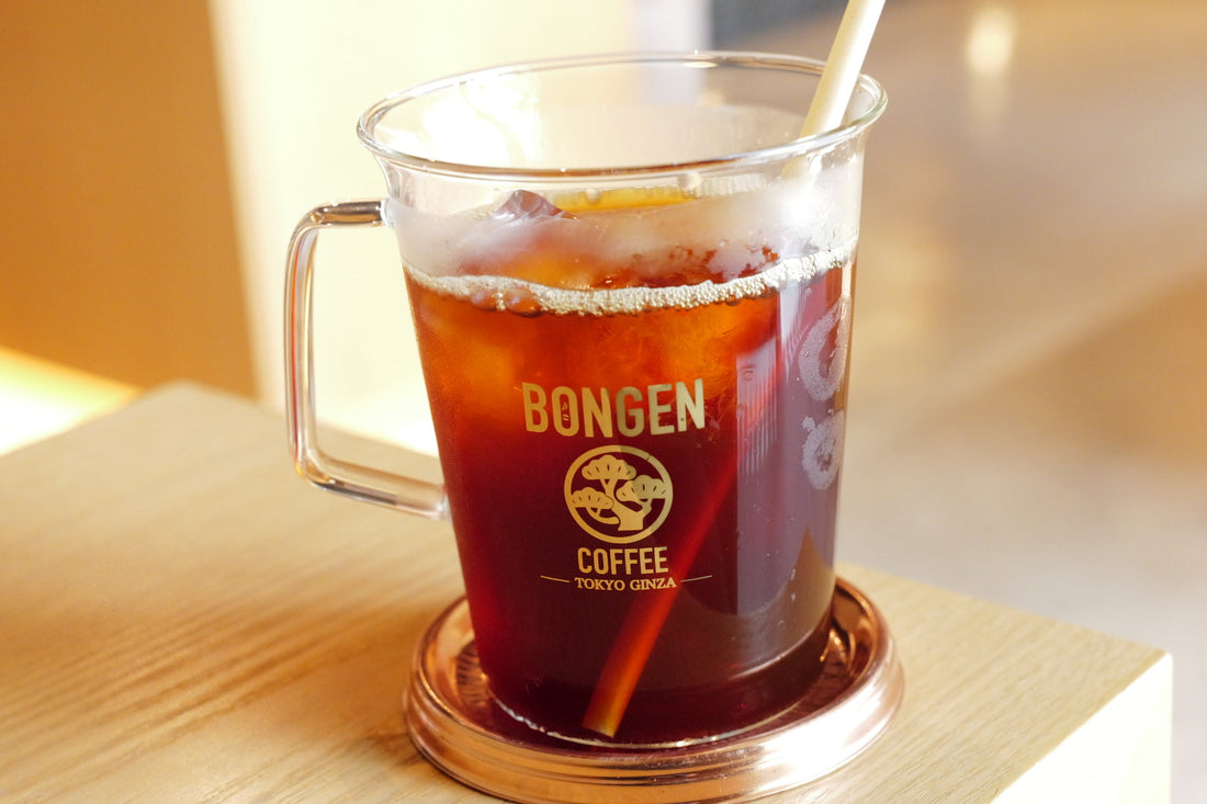 The Best Coffee in Ginza