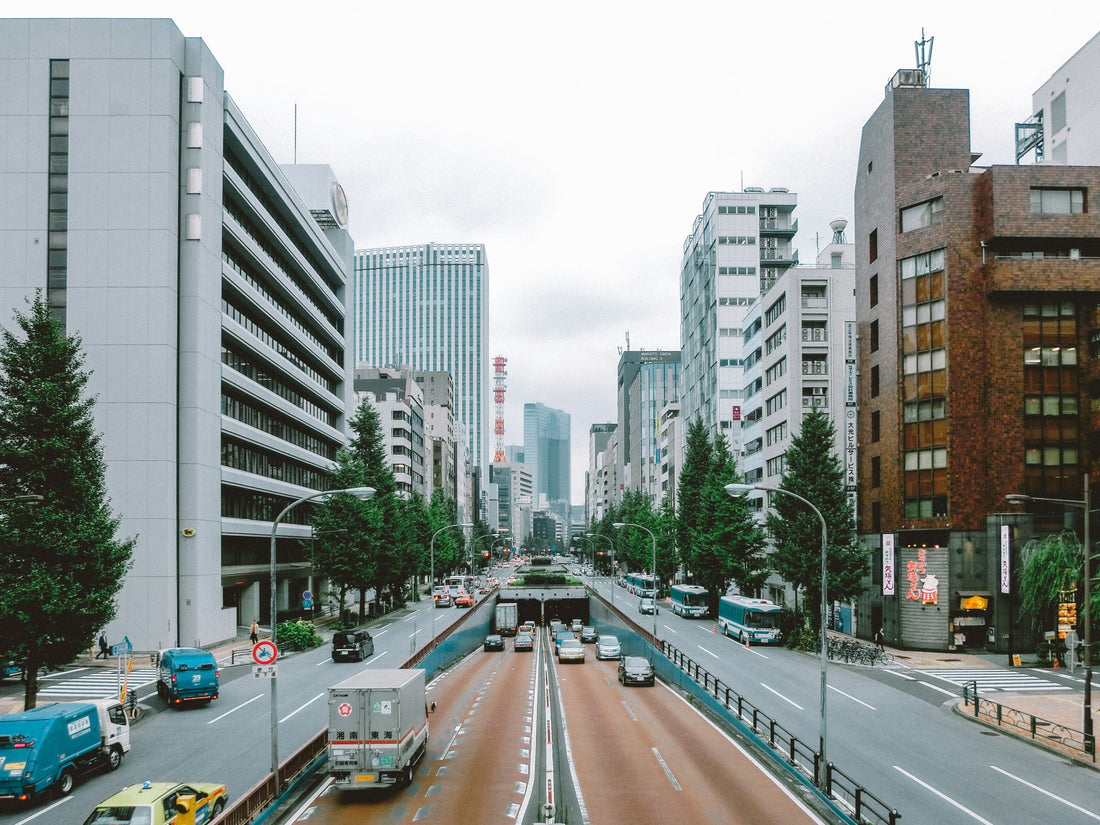 Traditional and Modern Ginza Coffee Culture