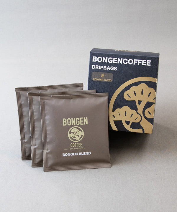 【10袋】人気No.1深煎りドリップバッグ｜BONGENBLEND – BONGENCOFFEE