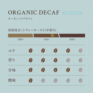 【대용량 1kg】ORGANIC DECAF