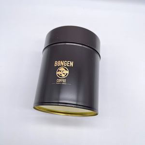 BONGEN 咖啡罐豆棕色 (220g)