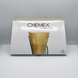 CHEMEX 3 杯未漂白過濾器