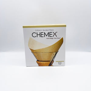 CHEMEX 6 杯未漂白過濾器