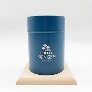 BONGEN 咖啡罐藍灰色 (480g)