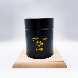 BONGEN 咖啡罐 黑色 (220g)