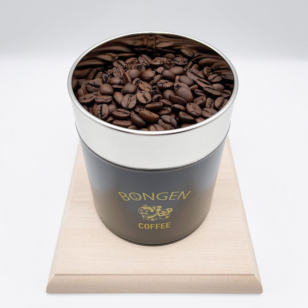 BONGEN コーヒー缶 ブラック (220g)