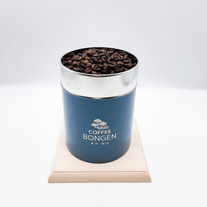 BONGEN 咖啡罐藍灰色 (480g)